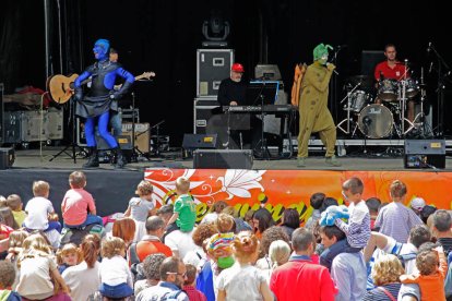 Imatges de la Festa Major de Lleida de dissabte.