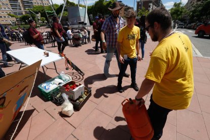 Imatges de la Festa Major de Lleida de dissabte.
