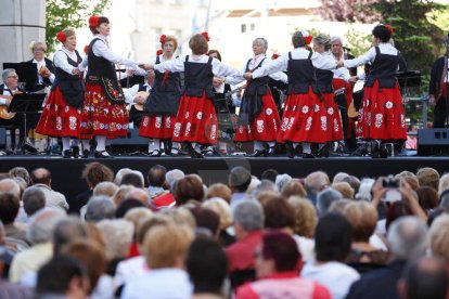 Imatges de la Festa Major de Lleida de dissabte.
