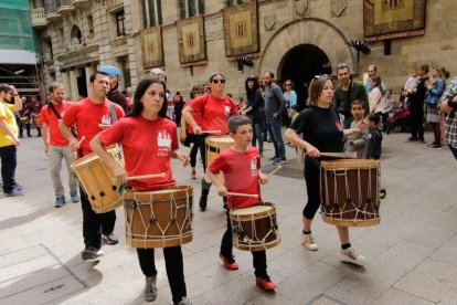 Imatges de la Festa Major de Lleida de dissabte.