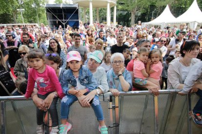 Imatges de la Festa Major de Lleida de dissabte.