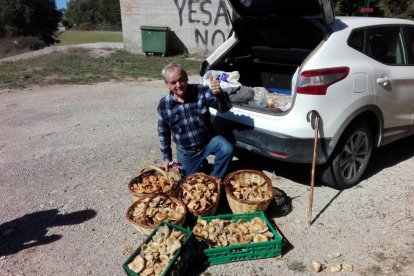 Rovellons, ceps, fredolics,...envia'ns fotos de la teva sortida al bosc.