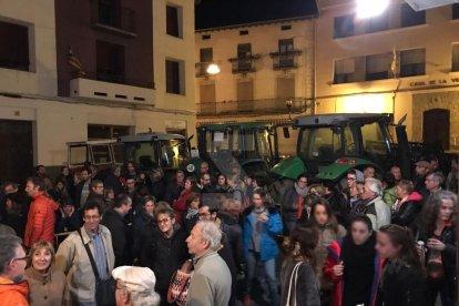 Les hores prèvies al referèndum sobiranista