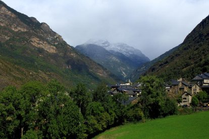 Les fulles cauen, arriba la boira i comença a fer fred.