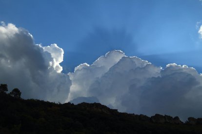 Les fulles cauen, arriba la boira i comença a fer fred.