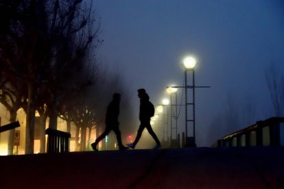 El fred, la boira i la neu... l'hivern ja és aquí!