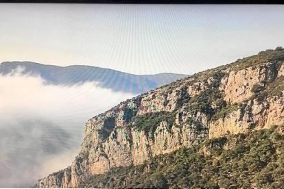 Les fulles cauen, arriba la boira i comença a fer fred.