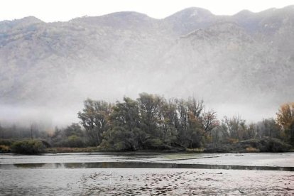 Les fulles cauen, arriba la boira i comença a fer fred.