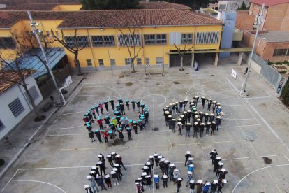 Dia de la Pau al col·legi Mare de Déu del Socós d’Agramunt.