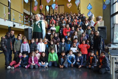 Dia de la Pau al col·legi Mare de Déu del Socós d’Agramunt.