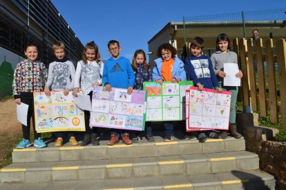 Dia de la Pau al col·legi Mare de Déu del Socós d’Agramunt.