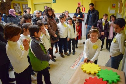 Dia de la Pau al col·legi Mare de Déu del Socós d’Agramunt.