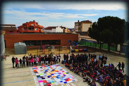 El drama humanitari dels que fugen de la guerra centra les activitats del Dia Escolar de la No-violència i la Pau
