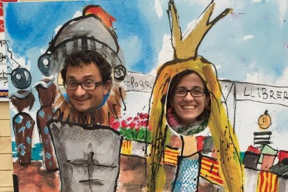 El concurs de Cercle per Sant Jordi.