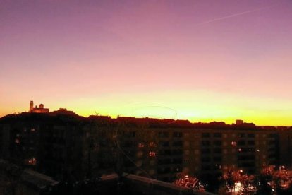 Les fulles cauen, arriba la boira i comença a fer fred.