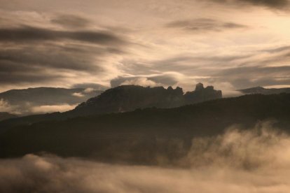 El fred, la boira i la neu... l'hivern ja és aquí!