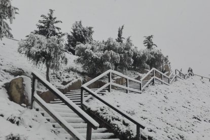 El fred, la boira i la neu... l'hivern ja és aquí!