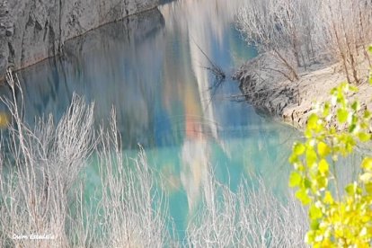 Les fulles cauen, arriba la boira i comença a fer fred.