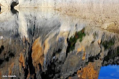 Les fulles cauen, arriba la boira i comença a fer fred.