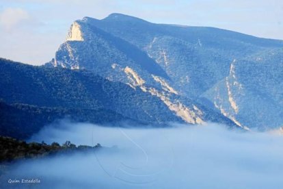 Les fulles cauen, arriba la boira i comença a fer fred.