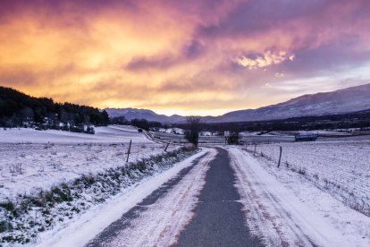 El fred, la boira i la neu... l'hivern ja és aquí!