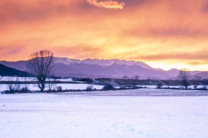 El fred, la boira i la neu... l'hivern ja és aquí!