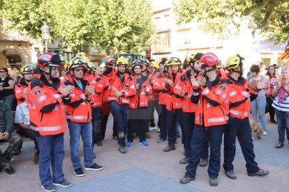 Milers de lleidatans a les capitals