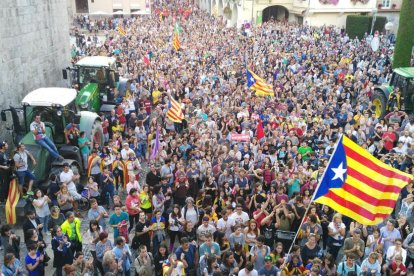 Milers de lleidatans a les capitals