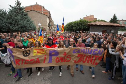 Milers de lleidatans a les capitals