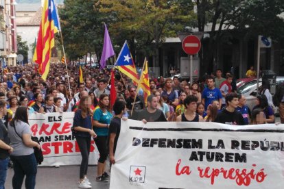 Milers de lleidatans a les capitals