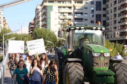Milers de lleidatans a les capitals
