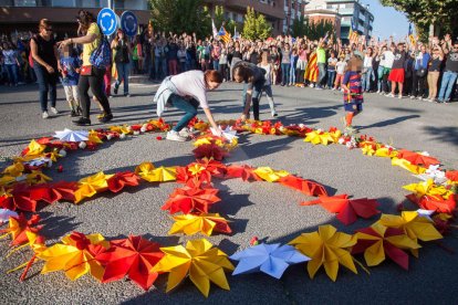 Milers de lleidatans a les capitals