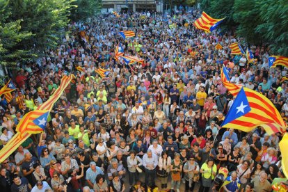 Milers de lleidatans a les capitals