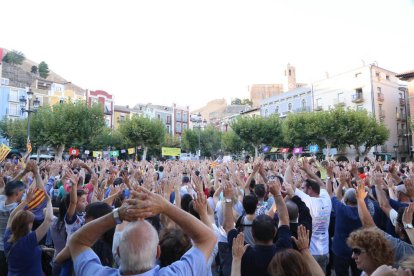 Milers de lleidatans a les capitals