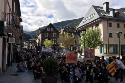 Milers de lleidatans a les capitals