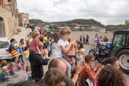 Milers de lleidatans a les capitals