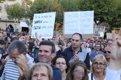 Milers de lleidatans a les capitals