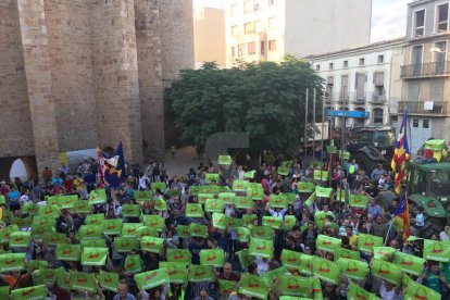 Milers de lleidatans a les capitals