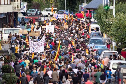 Milers de lleidatans a les capitals