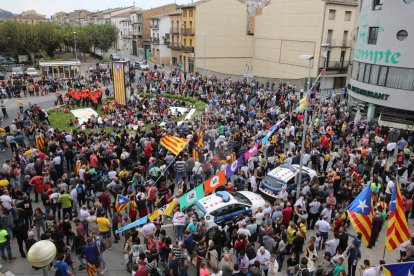 Milers de lleidatans a les capitals