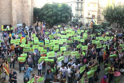 Milers de lleidatans a les capitals