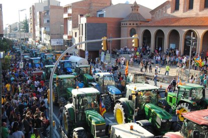 Milers de lleidatans a les capitals