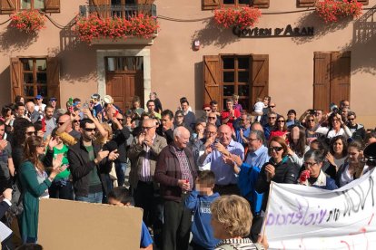 Milers de lleidatans a les capitals