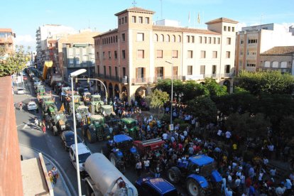 Milers de lleidatans a les capitals