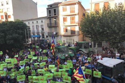 Milers de lleidatans a les capitals