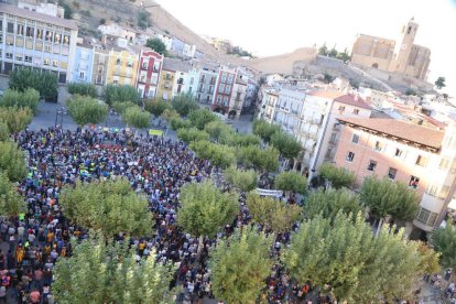 Milers de lleidatans a les capitals