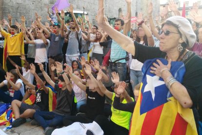 Milers de lleidatans a les capitals