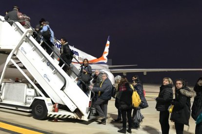 Miles de leridanos ha viajado hasta la capital de Bélgica.