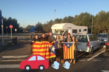 Miles de leridanos han viajado hasta la capital de Bélgica.