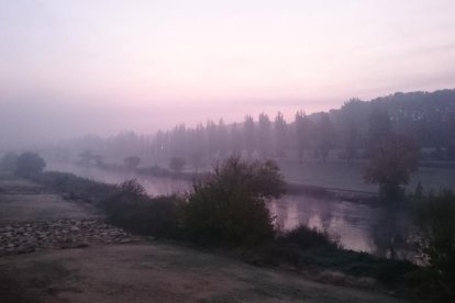 Les fulles cauen, arriba la boira i comença a fer fred.